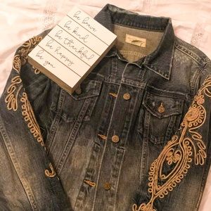 {RALPH LAUREN} vintage royal denim jacket